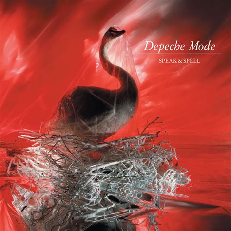 depeche mode speak and spell album cover